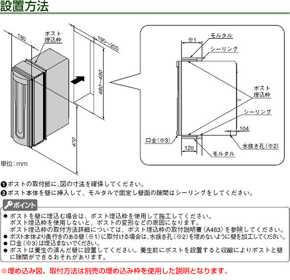 設置方法